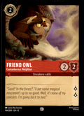 Friend Owl - Cantankerous Neighbor Common Reign of Jafar 144/204 NM