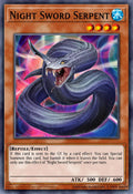 Night Sword Serpent - RA05-EN020 - 1st Edition - Collector's Rare