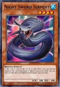 Night Sword Serpent - RA05-EN020 - 1st Edition - Ultra Rare