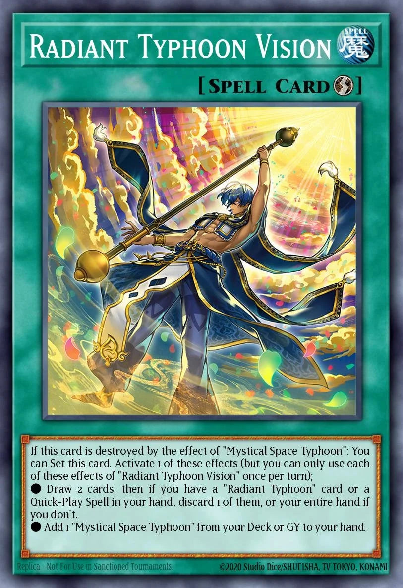 Radiant Typhoon Vision - RA05-EN075 - 1st Edition - Ultra Rare