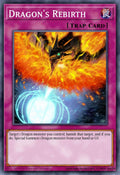 Dragon's Rebirth - RA05-EN078 - 1st Edition - Ultra Rare