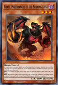 Graff, Malebranche OF THE Burning Abyss - BLGG-EN063 - 1st Edition - Ultra Rare