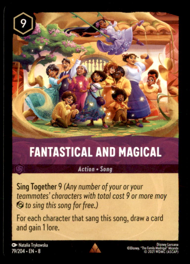 Fantastical and Magical Rare Reign of Jafar 79/204 NM
