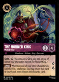The Horned King - Wicked Ruler Super Rare Whispers in the Well 36/204 NM