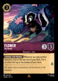 Flower - Shy Skunk Rare Reign of Jafar 76/204 NM