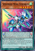 Speedroid Wing Synchro - LAVD-ENS14 - 1st Edition - COMMON