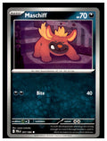 Maschiff Common ME05: Pitch Black 057/084 NM