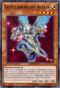 SATELLARKNIGHT ALTAIR - BLGG-EN060 - 1st Edition - SECRET RARE