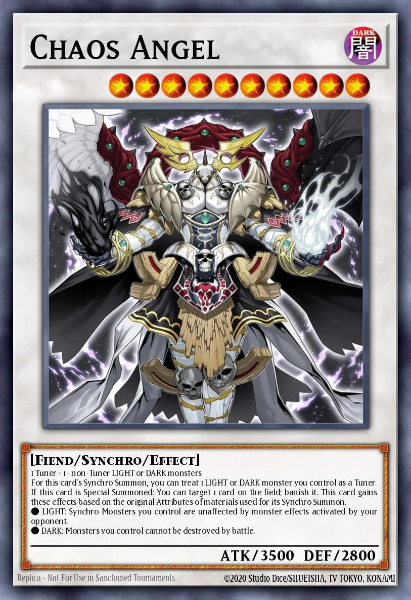 Chaos Angel - RA05-EN043 - 1st Edition - Platinum Secret Rare