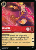 Lumiere - Nimble Candelabra Cold Foil Common Reign of Jafar 128/204 NM