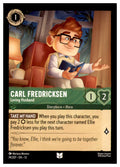 Carl Fredricksen - Loving Husband (Foil) Uncommon Attack of the Vine! 74/207 NM