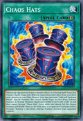 CHAOS HATS - CORI-EN046 - 1st Edition - Starlight Rare