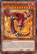 Inferno OF THE Sacred Beasts - Uria, Lord OF Searing Flames - CORI-EN005 - 1st Edition - Super Rare
