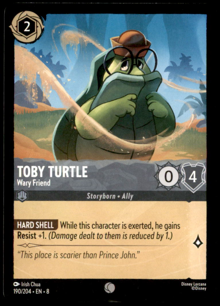 Toby Turtle - Wary Friend Common Reign of Jafar 190/204 NM