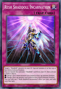 RESH SHADDOLL INCARNATION - BLGG-EN134 - 1st Edition - ULTRA RARE