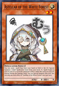 Astellar of the White Forest (Variant Art) - RA05-EN100 - 1st Edition - Ultra Rare