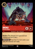 Bronx - Ferocious Beast Common Whispers in the Well 114/204 NM
