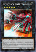 Infinitrack River Stormer - RA05-EN049 - 1st Edition - Platinum Secret Rare