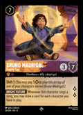 Bruno Madrigal - Singing Seer Super Rare Reign of Jafar 20/204 NM
