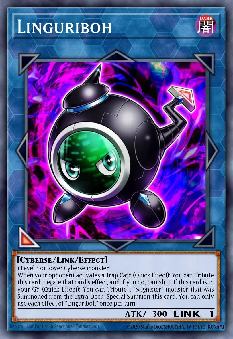 Linguriboh - RA05-EN056 - 1st Edition - Ultra Rare