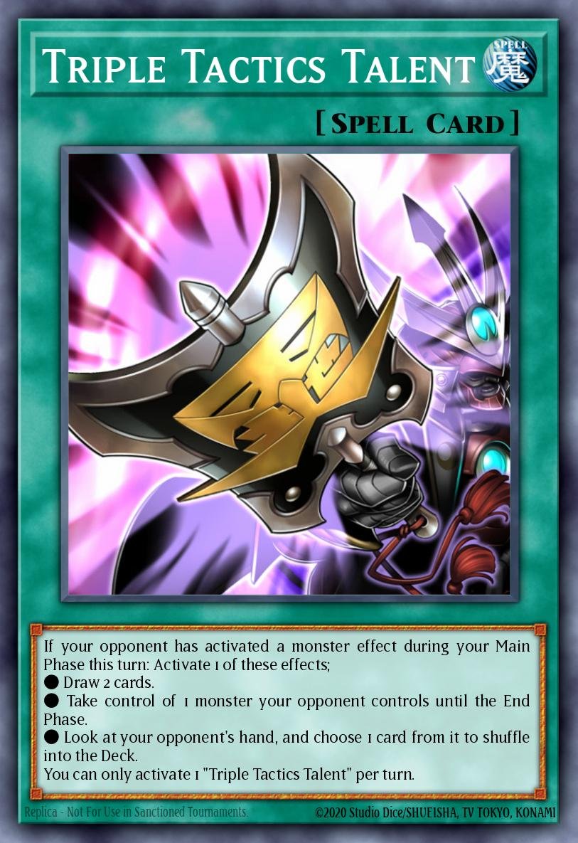 Triple Tactics Talent - LAVD-ENS18 - 1st Edition - COMMON