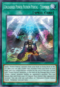 Prohibited Power Patron Portal - Terminus - BLZD-EN056 - 1st Edition - Super Rare