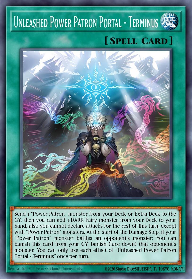Prohibited Power Patron Portal - Terminus - BLZD-EN056 - 1st Edition - Super Rare