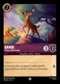 Bambi - Prince of the Forest Common Reign of Jafar 57/204 NM