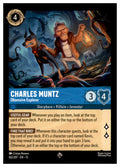 Charles Muntz - Obsessive Explorer Super Rare Attack of the Vine! 162/207 NM