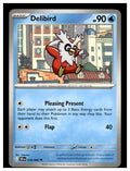 Delibird Uncommon ME04: Chaos Rising 018/086 NM