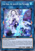 Yuki-Onna, the Absolute Zero Mayakashi - RA05-EN057 - 1st Edition - Platinum Secret Rare