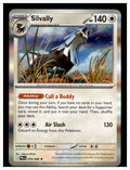 Silvally Reverse Holo Rare ME05: Pitch Black 070/084 NM