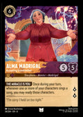 Alma Madrigal - Accepting Grandmother Uncommon Reign of Jafar 34/204 NM
