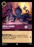 Royal Guard - Octopus Soldier Common Reign of Jafar 52/204 NM