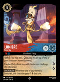 Lumiere - Fired Up Super Rare Reign of Jafar 139/204 NM