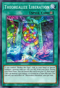 THEOREALIZE LIBERATION - BLGG-EN129 - 1st Edition - ULTRA RARE