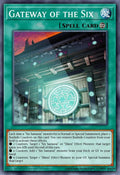 GATEWAY OF THE SIX - BLGG-EN105 - 1st Edition - ULTRA RARE
