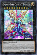 GALAXY-EYES CIPHER X DRAGON - BLGG-EN101 - 1st Edition - SECRET RARE