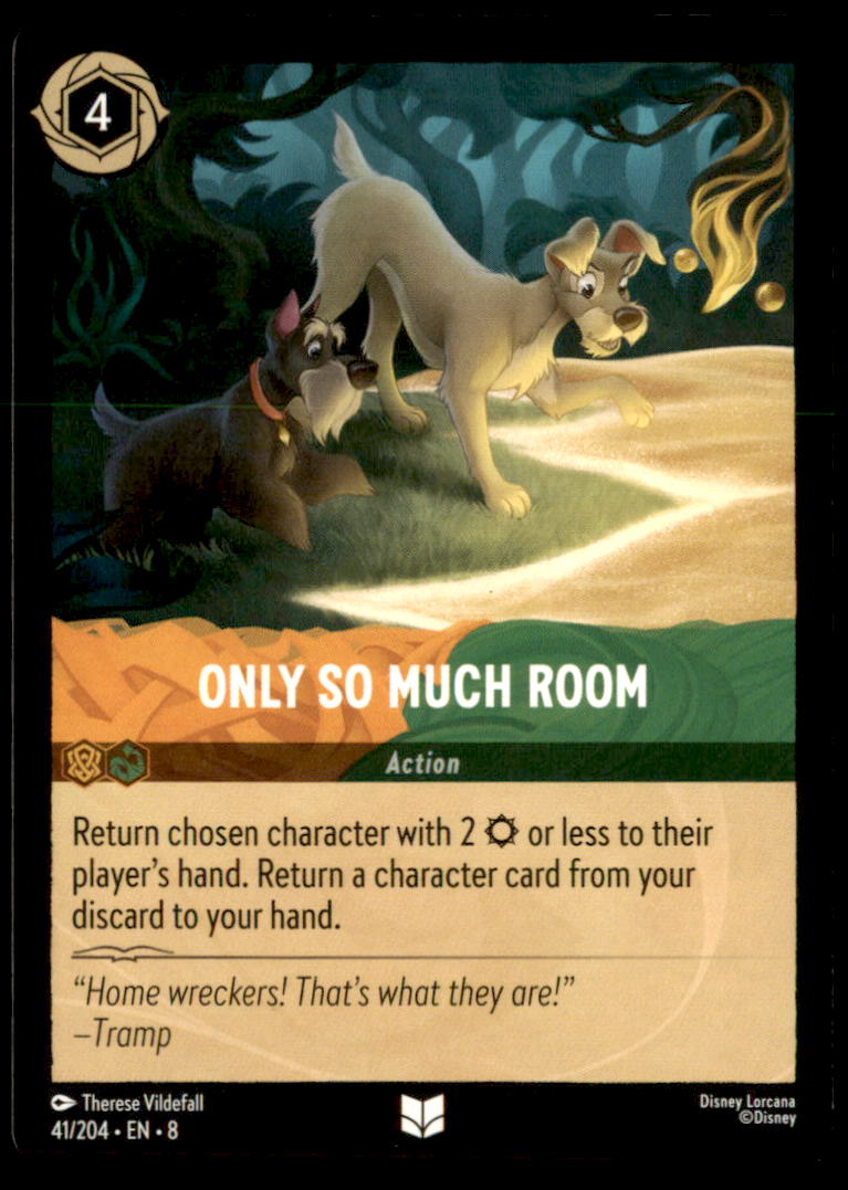 Only So Much Room Uncommon Reign of Jafar 41/204 NM