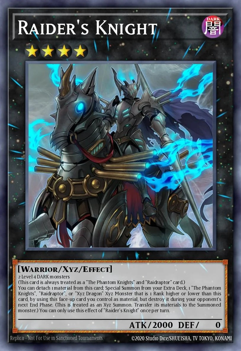 Raider's Knight - LAVD-ENO31 - 1st Edition - COMMON