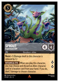 Sprout - Experiment 509 Rare Attack of the Vine! 179/207 NM