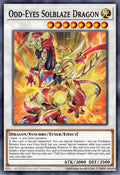 Odd-Eyes Solblaze Dragon - LAVD-ENO24 - 1st Edition - ULTRA RARE