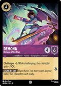 Demona - Betrayer of the Clan Cold Foil Common Whispers in the Well 40/204 NM