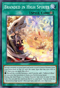 Branded in High Spirits - RA05-EN067 - 1st Edition - Ultimate Rare