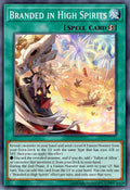 Branded in High Spirits - RA05-EN067 - 1st Edition - Secret Rare