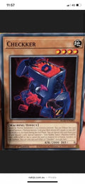 CHECKKER - BLZD-EN086 - 1st Edition - COMMON