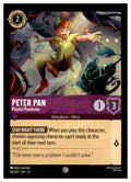 Peter Pan - Playful Prankster Common Attack of the Vine! 58/207 NM