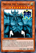 Obelisk the Tormentor (Variant Art) - RA05-EN129 - 1st Edition - Starlight Rare