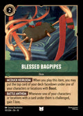 Blessed Bagpipes Uncommon Whispers in the Well 101/204 NM