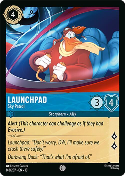 Launchpad - Sky Patrol Cold Foil Common Attack of the Vine! 143/207 NM